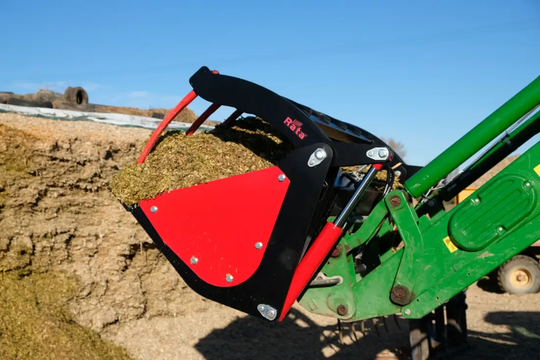 Tractor Bucket Grab Rata Bucket Grab for Tractor Front End Loaders
